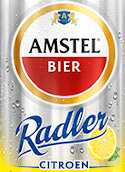 amstel radler citroen logo